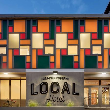 Leavenworth Local Hotel المظهر الخارجي الصورة