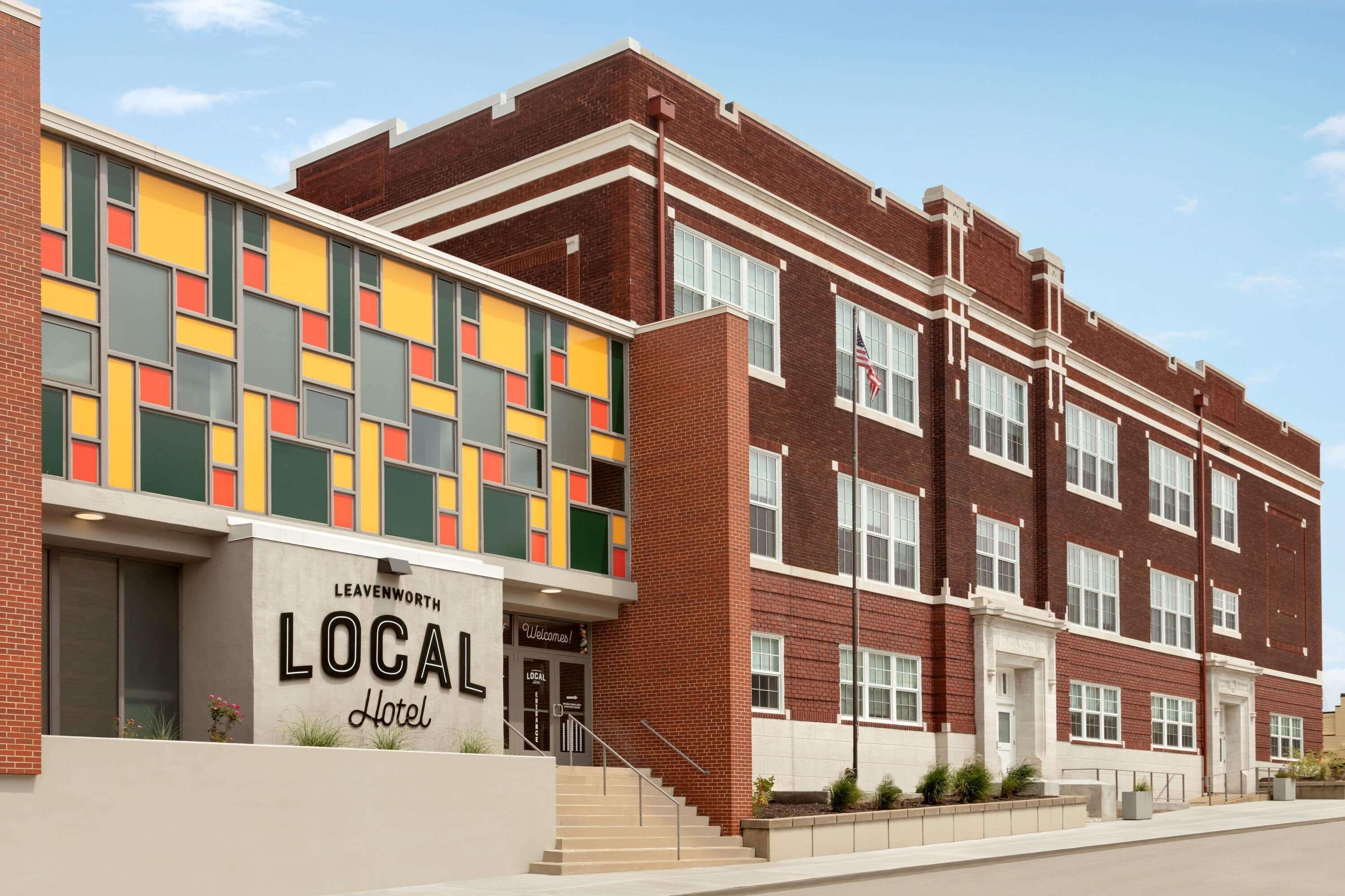 Leavenworth Local Hotel المظهر الخارجي الصورة